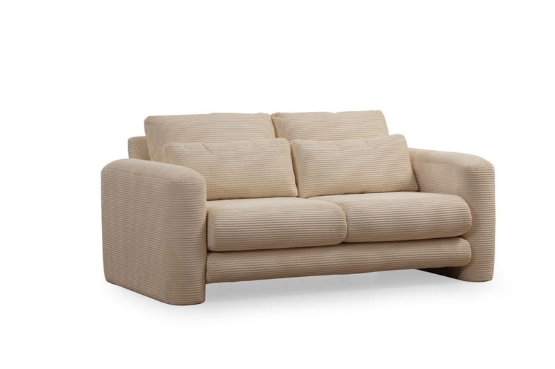 Makhan Sofa 2-personers - Beige - Møbler - Sofaer - 2 personers sofa