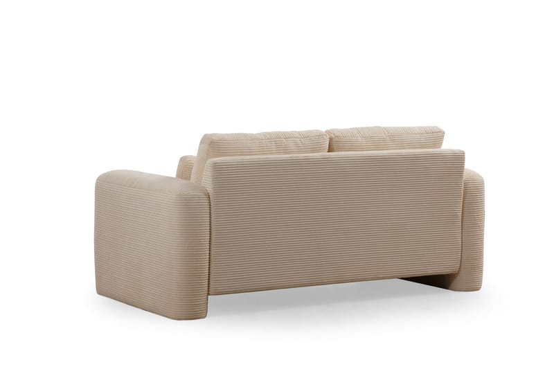 Makhan Sofa 2-personers - Beige - Møbler - Sofaer - 2 personers sofa