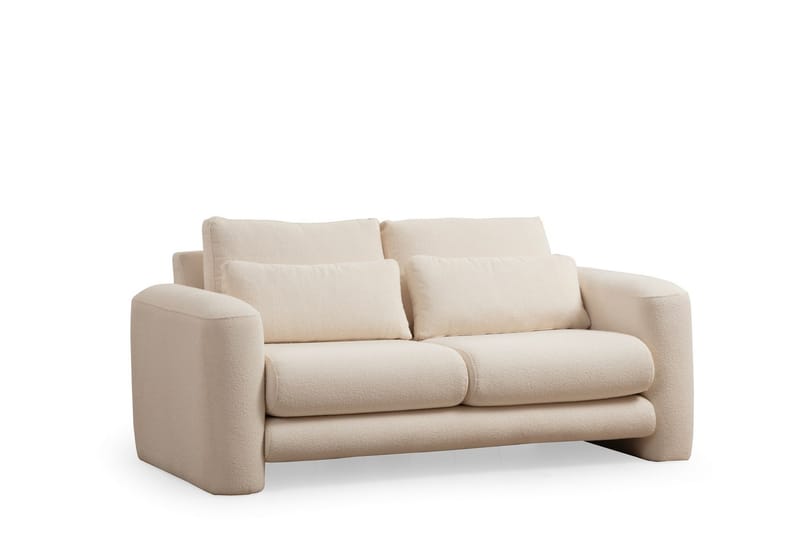 Makhan Sofa 2-personers - Lysebeige - Møbler - Sofaer - 2 personers sofa