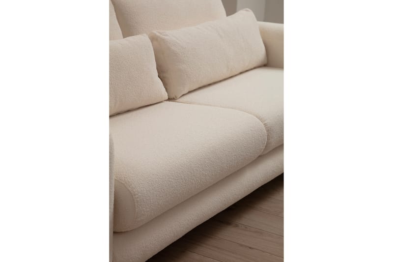 Makhan Sofa 2-personers - Lysebeige - Møbler - Sofaer - 2 personers sofa