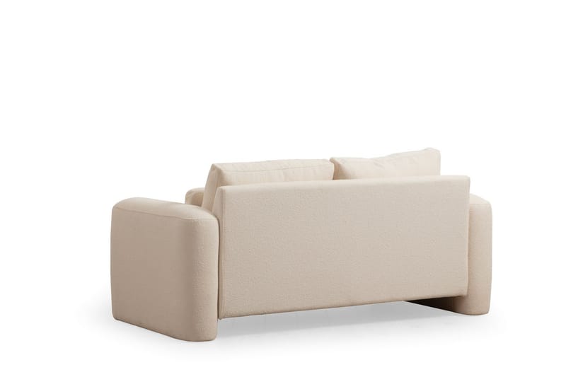 Makhan Sofa 2-personers - Lysebeige - Møbler - Sofaer - 2 personers sofa