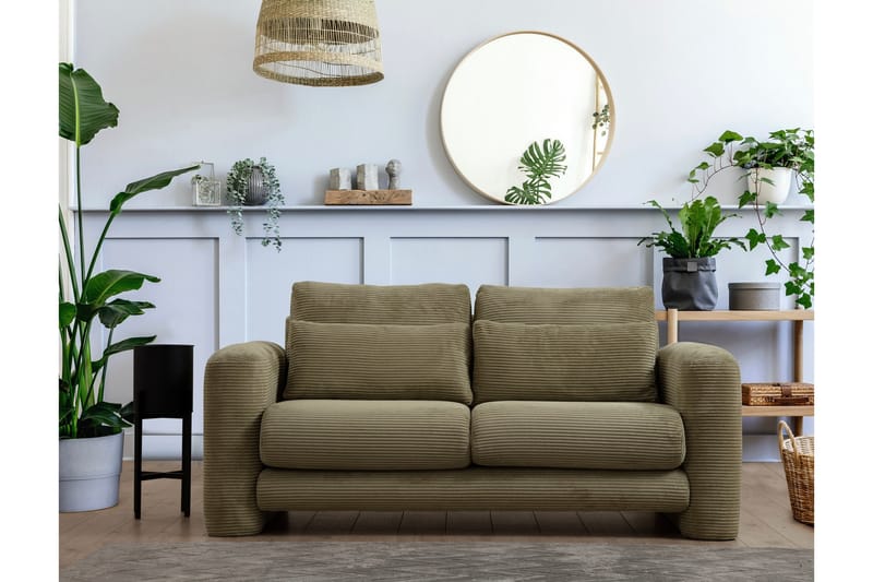 Makhan Sofa 2-personers - Grøn - Møbler - Sofaer - 2 personers sofa