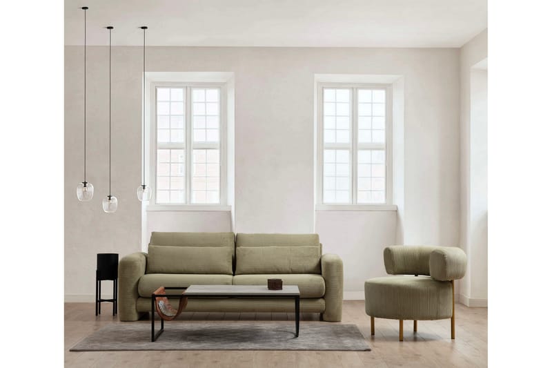 Makhan Sofa 2-personers - Grøn - Møbler - Sofaer - 2 personers sofa