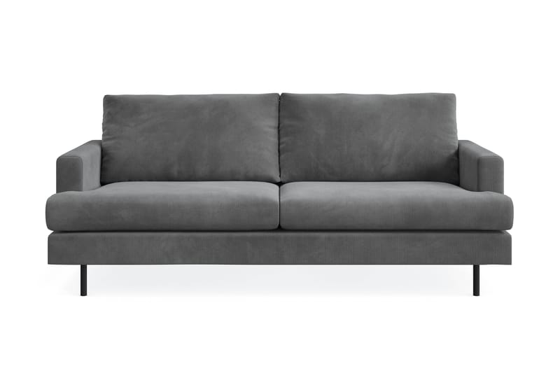 Menard Compact Sofa 2-sæder - Grå - Møbler - Sofaer - 2 personers sofa