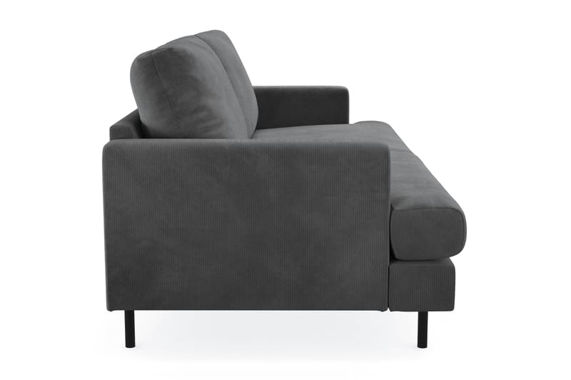 Menard Compact Sofa 2-sæder - Grå - Møbler - Sofaer - 2 personers sofa