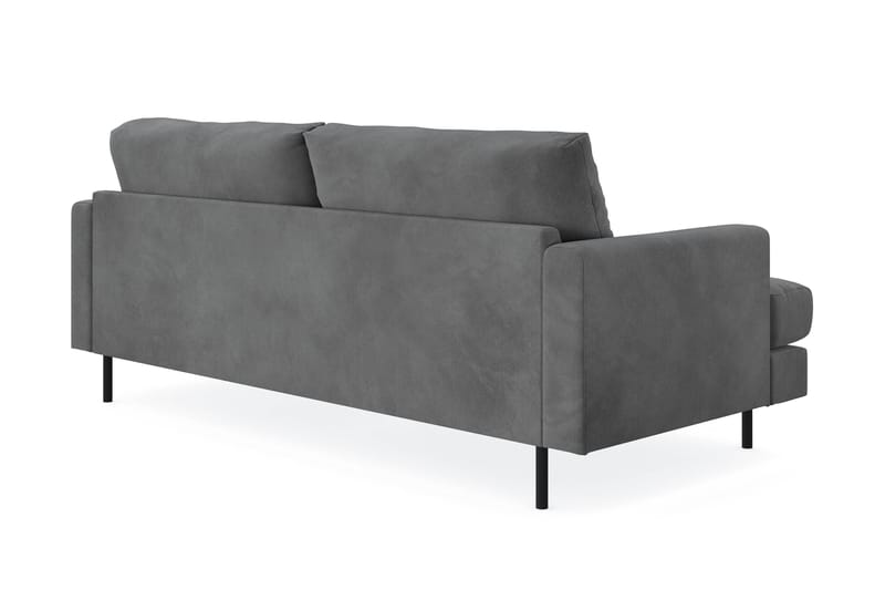 Menard Compact Sofa 2-sæder - Gr�å - Møbler - Sofaer - 2 personers sofa