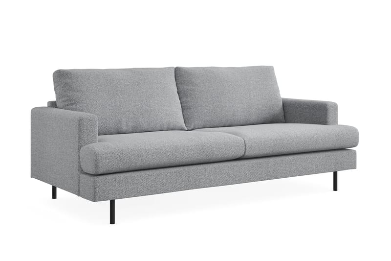 Menard Compact Sofa 2-sæder - Grå - Møbler - Sofaer - 2 personers sofa