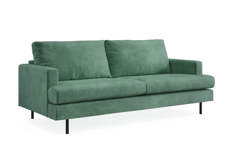 Menard Compact Sofa 2-sæder - Grøn - Møbler - Sofaer - 2 personers sofa