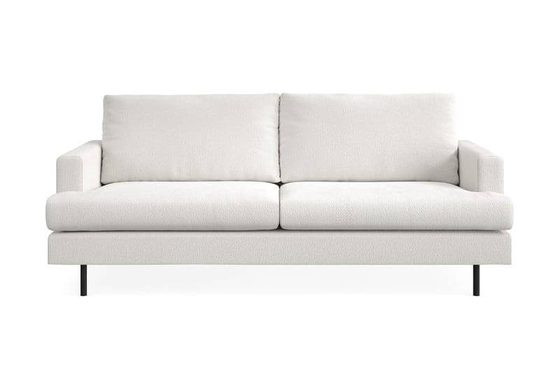 Menard Compact Sofa 2-sæder - Hvid - Møbler - Sofaer - 2 personers sofa