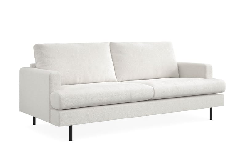 Menard Compact Sofa 2-sæder - Hvid - Møbler - Sofaer - 2 personers sofa