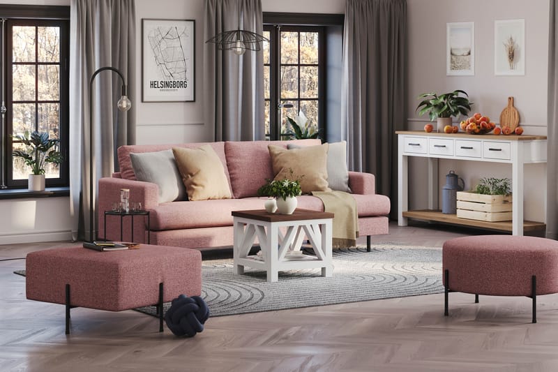 Menard Compact Sofa 2-sæder - Lilla - Møbler - Sofaer - 2 personers sofa