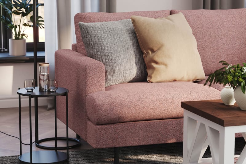 Menard Compact Sofa 2-sæder - Lilla - Møbler - Sofaer - 2 personers sofa