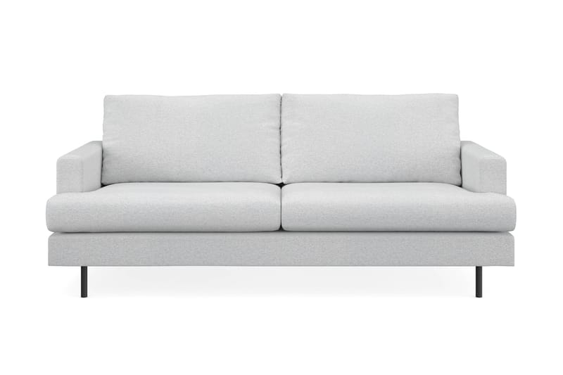 Menard Compact Sofa 2-sæder - Lysegrå - Møbler - Sofaer - 2 personers sofa