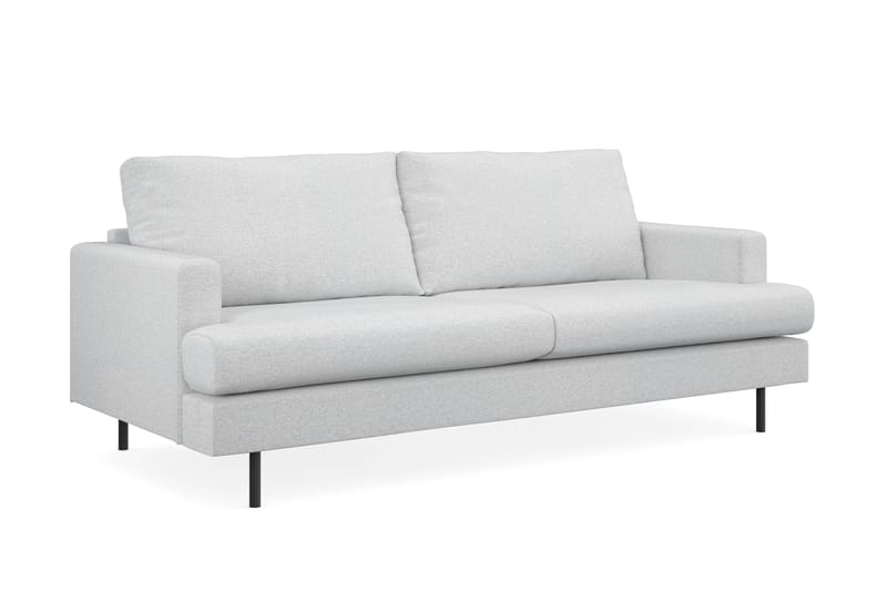 Menard Compact Sofa 2-sæder - Lysegrå - Møbler - Sofaer - 2 personers sofa