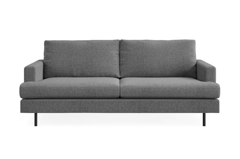 Menard Compact Sofa 2-sæder - Mørkegrå - Møbler - Sofaer - 2 personers sofa