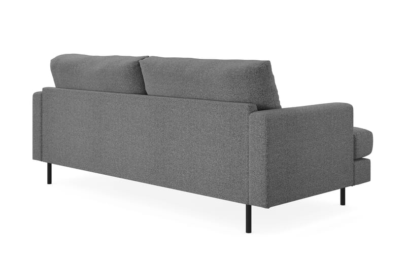 Menard Compact Sofa 2-sæder - Mørkegrå - Møbler - Sofaer - 2 personers sofa