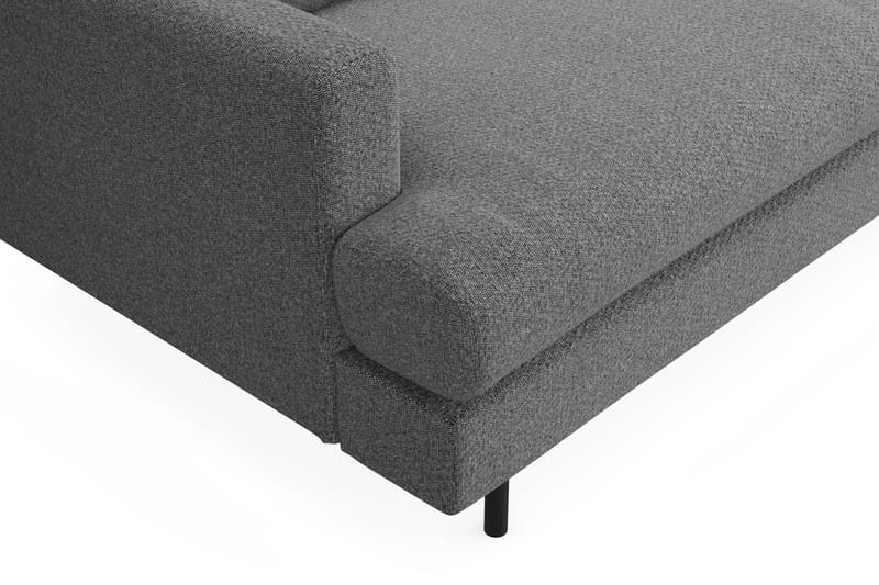 Menard Compact Sofa 2-sæder - Mørkegrå - Møbler - Sofaer - 2 personers sofa