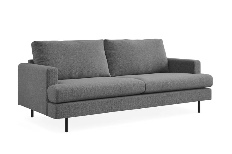 Menard Compact Sofa 2-sæder - Mørkegrå - Møbler - Sofaer - 2 personers sofa