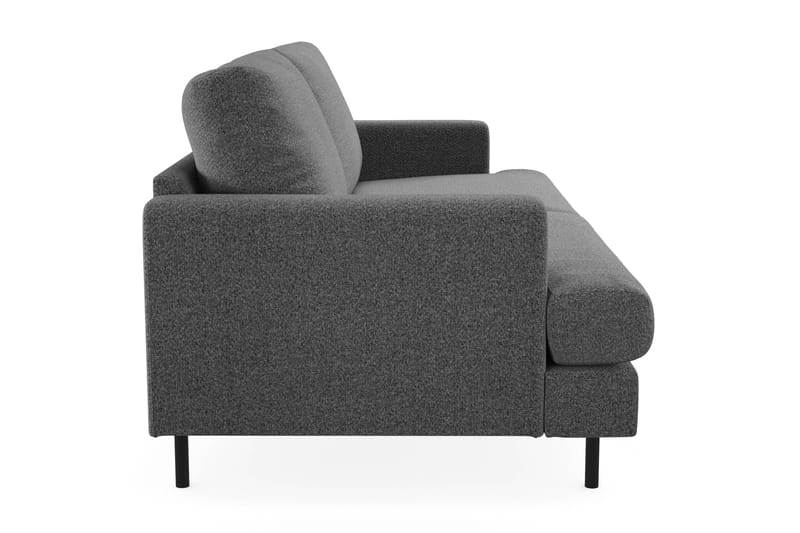 Menard Compact Sofa 2-sæder - Mørkegrå - Møbler - Sofaer - 2 personers sofa