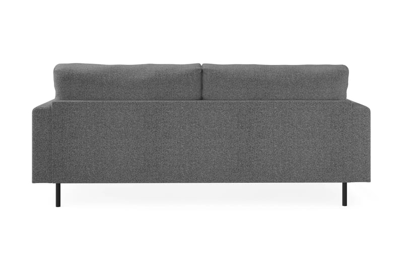 Menard Compact Sofa 2-sæder - Mørkegrå - Møbler - Sofaer - 2 personers sofa