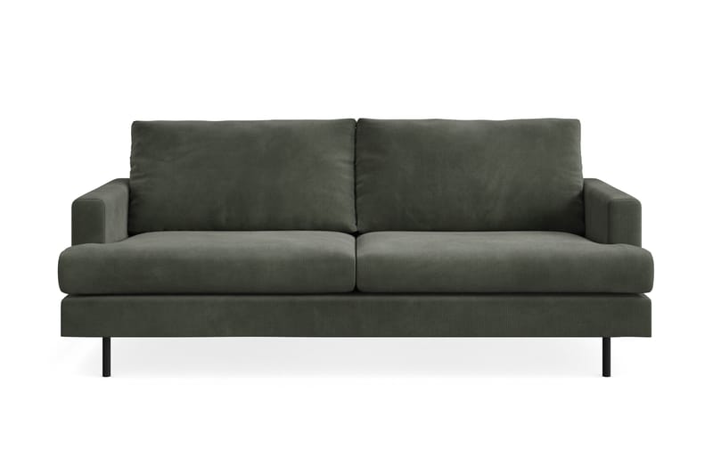 Menard Compact Sofa 2-sæder - Mørkegrøn - Møbler - Sofaer - 2 personers sofa