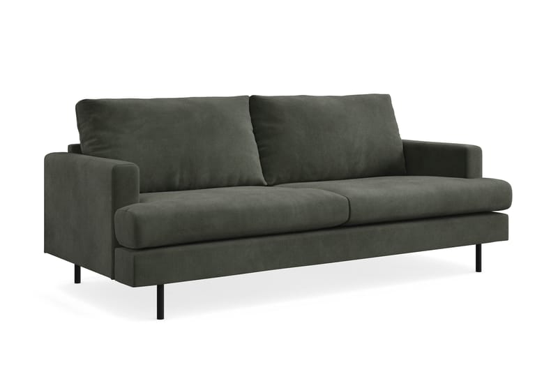 Menard Compact Sofa 2-sæder - Mørkegrøn - Møbler - Sofaer - 2 personers sofa