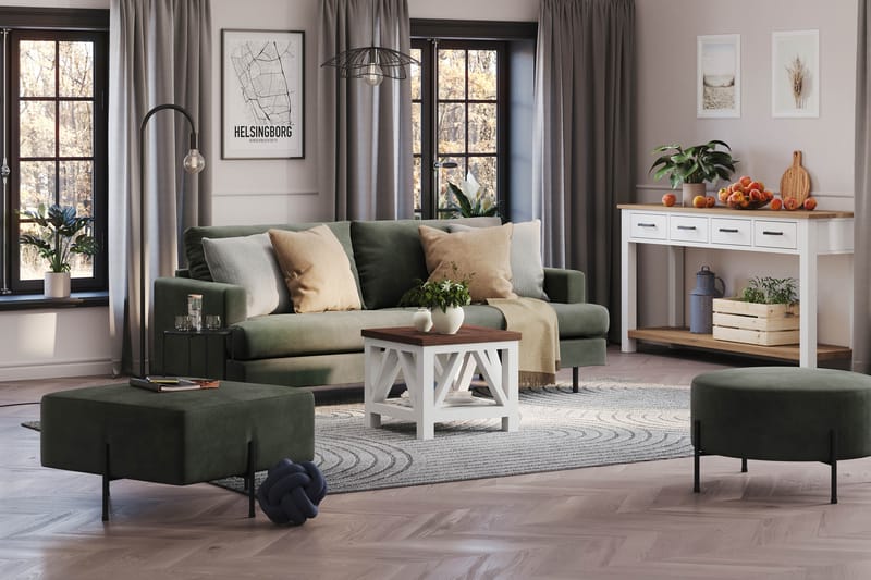 Menard Compact Sofa 2-sæder - Mørkegrøn - Møbler - Sofaer - 2 personers sofa