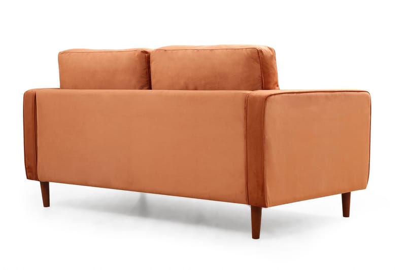 Mirrilnesh Sofa 2-Pers. - Orange - Møbler - Sofaer - 2 personers sofa