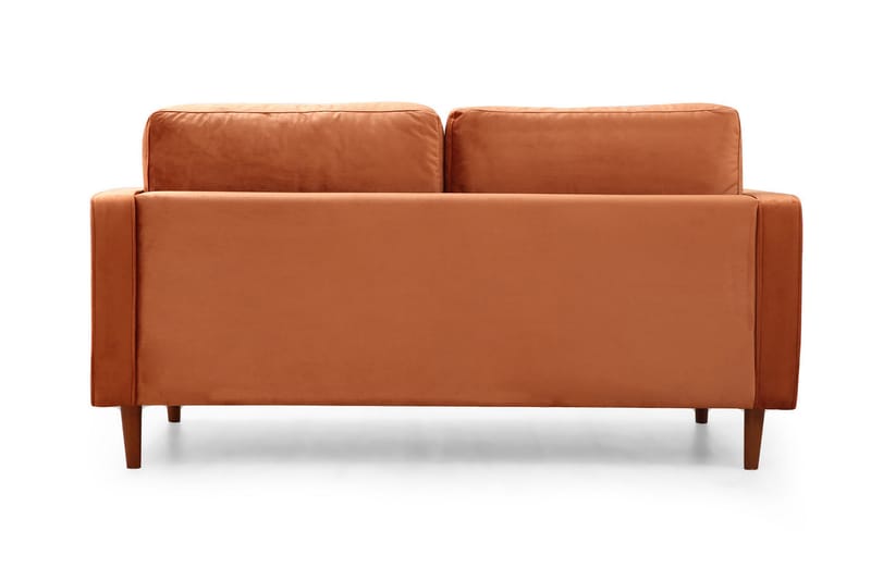 Mirrilnesh Sofa 2-Pers. - Orange - Møbler - Sofaer - 2 personers sofa