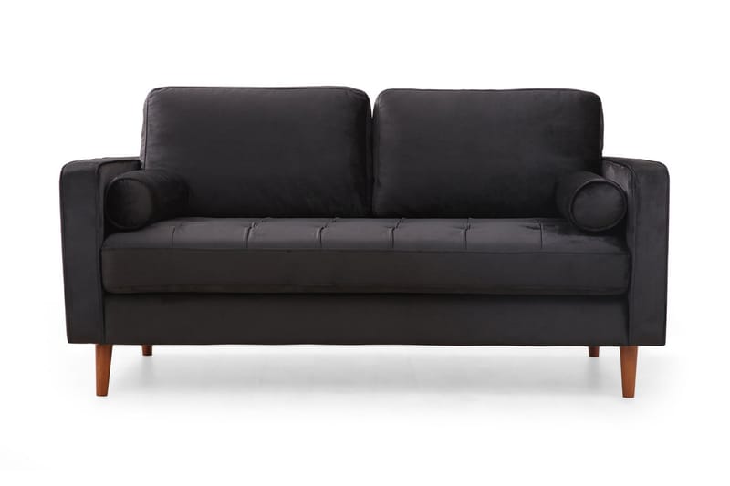 Mirrilnesh Sofa 2-Pers. - Sort - Møbler - Sofaer - 2 personers sofa