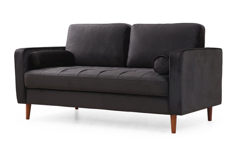 Mirrilnesh Sofa 2-Pers. - Sort - Møbler - Sofaer - 2 personers sofa