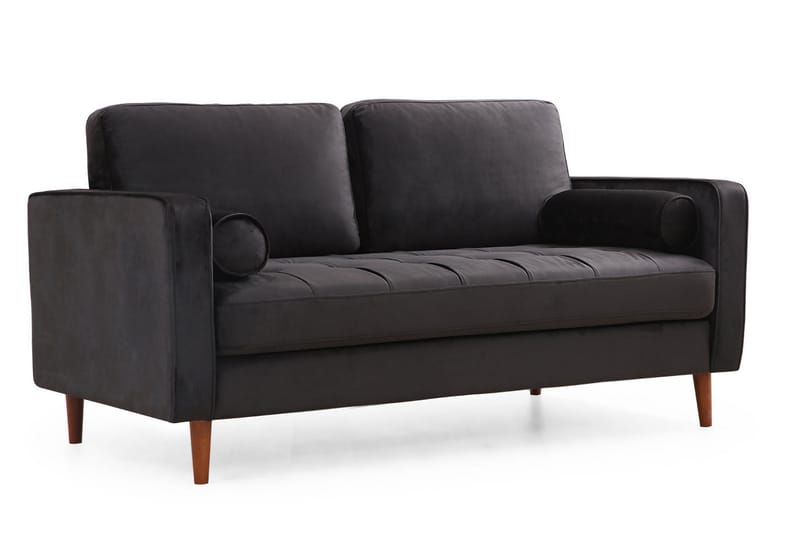 Mirrilnesh Sofa 2-Pers. - Sort - Møbler - Sofaer - 2 personers sofa