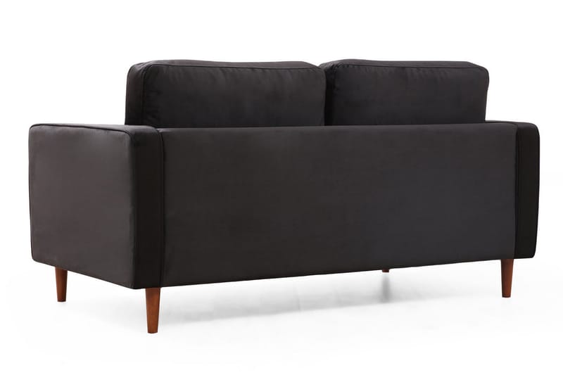 Mirrilnesh Sofa 2-Pers. - Sort - Møbler - Sofaer - 2 personers sofa