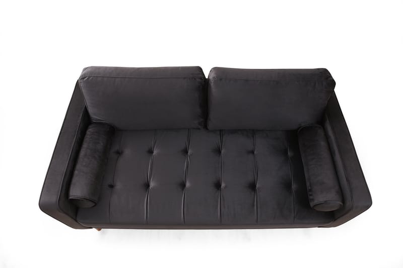 Mirrilnesh Sofa 2-Pers. - Sort - Møbler - Sofaer - 2 personers sofa