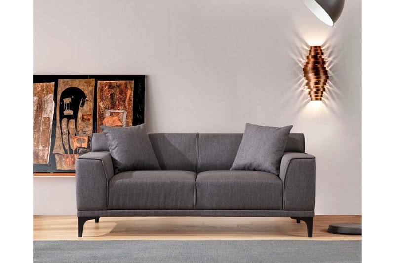 Mississauga Sofa 2-personers - Antracit - Møbler - Sofaer - 2 personers sofa