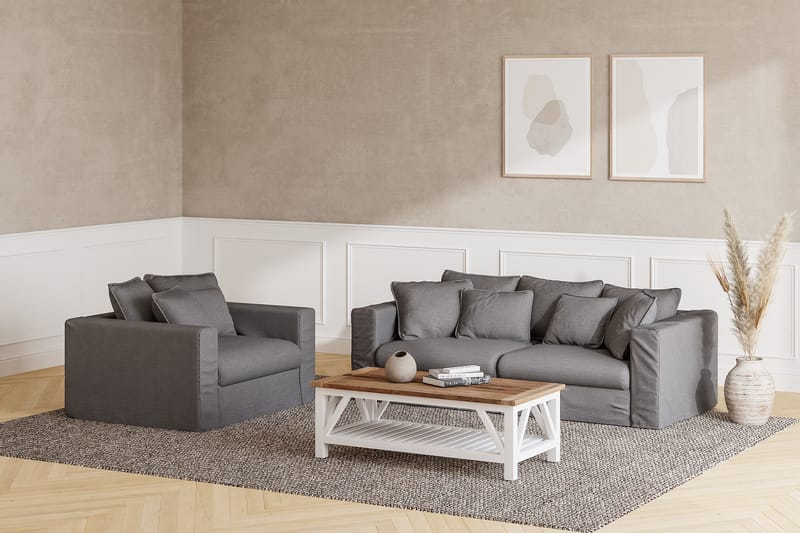 Monte Carlo Lyx 2-Pers. Sofa - Møbler - Sofaer - 2 personers sofa