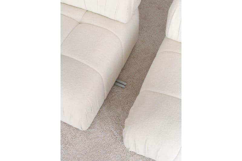 Murum Sofa 2-pers - Hvid - Møbler - Sofaer - 2 personers sofa