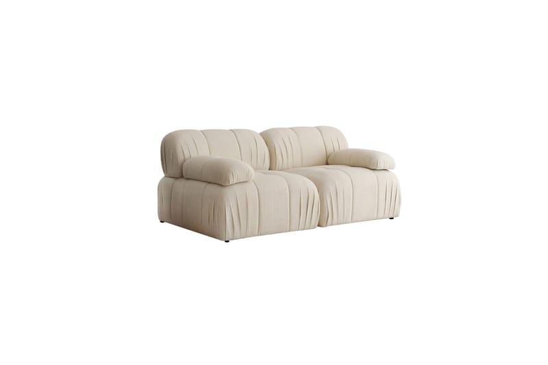 Murum Sofa 2-pers - Hvid - Møbler - Sofaer - 2 personers sofa