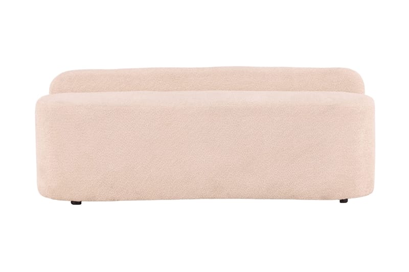 Pocatello 2-Pers. Sofa - Hvit Bouclé - Møbler - Sofaer - 2 personers sofa