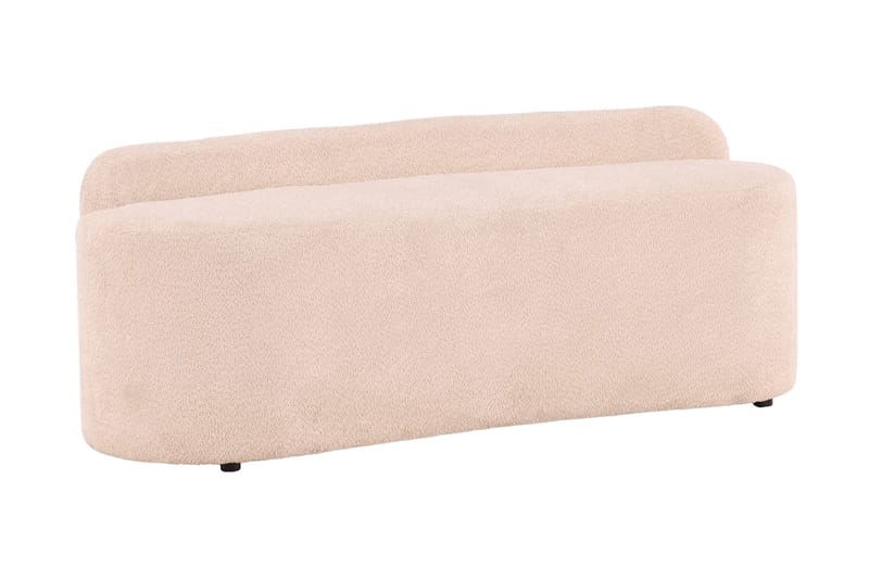 Pocatello 2-Pers. Sofa - Hvit Bouclé - Møbler - Sofaer - 2 personers sofa