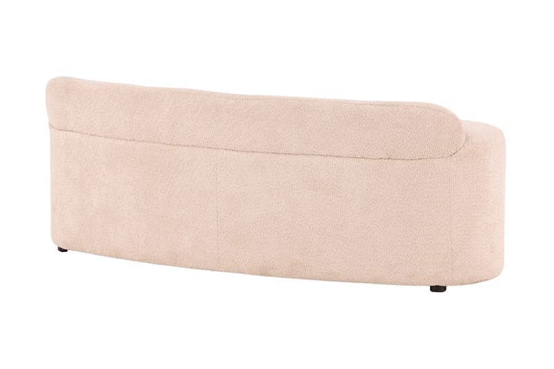 Pocatello 2-Pers. Sofa - Hvit Bouclé - Møbler - Sofaer - 2 personers sofa