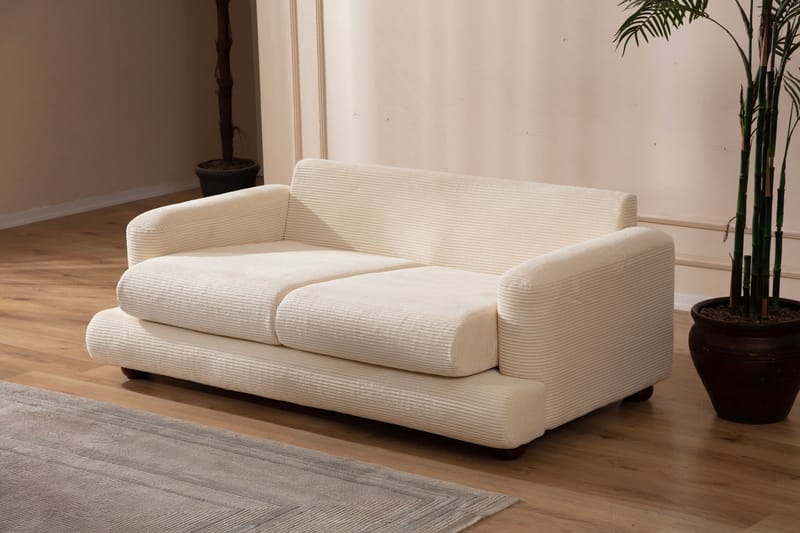 Relento Sofa 2-personers - Beige - Møbler - Sofaer - 2 personers sofa