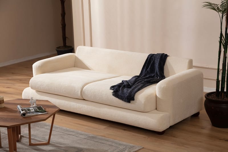 Relento Sofa 2-personers - Beige - Møbler - Sofaer - 2 personers sofa