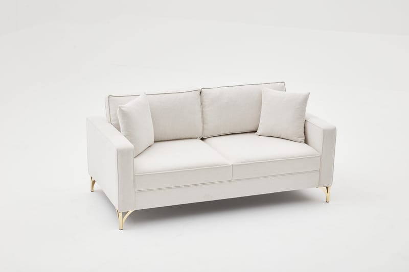 Retzow Sofa 2-personers - Beige - Møbler - Sofaer - 2 personers sofa