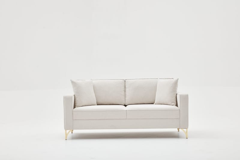 Retzow Sofa 2-personers - Beige - Møbler - Sofaer - 2 personers sofa