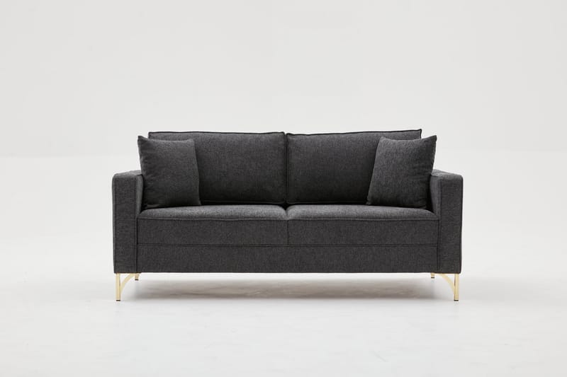 Retzow Sofa 2-personers - Antracit - Møbler - Sofaer - 2 personers sofa