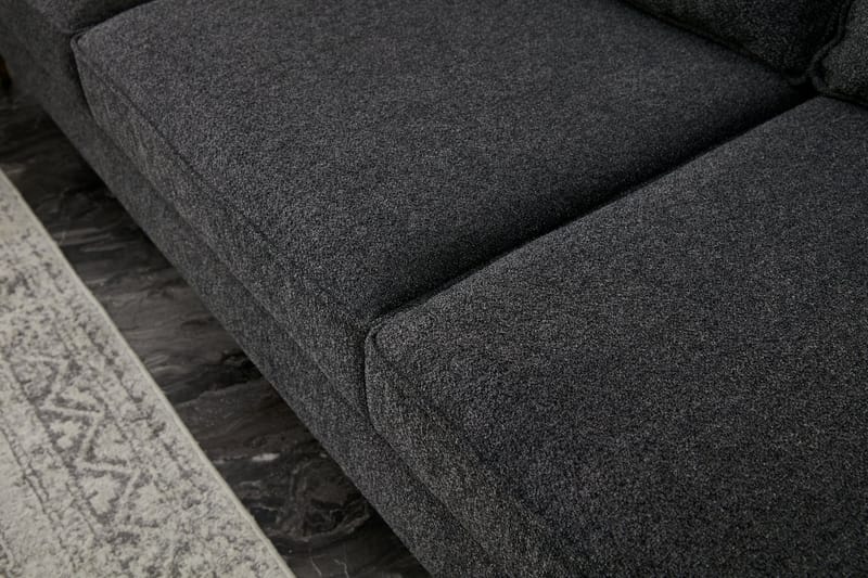 Retzow Sofa 2-personers - Antracit - Møbler - Sofaer - 2 personers sofa