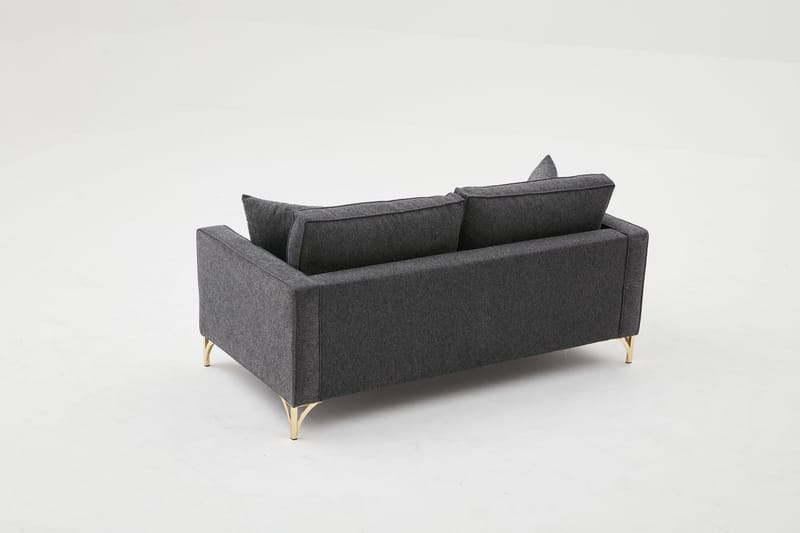 Retzow Sofa 2-personers - Antracit - Møbler - Sofaer - 2 personers sofa