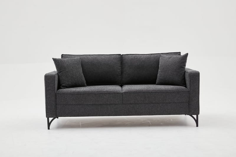 Retzow Sofa 2-personers - Antracit - Møbler - Sofaer - 2 personers sofa