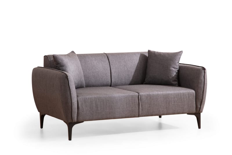 Rossland Sofa 2-personers - Mørkegrå - Møbler - Sofaer - 2 personers sofa